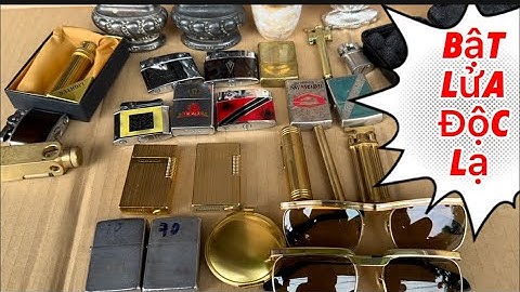 Kính cổ 1958 _ Zippo Cổ _ Bật lửa cổ _ Bật lửa mỹ. Trưa 21/7 #đồcổcầnthơ #zippo #batluaco