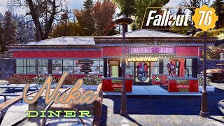 Fallout 76 Camp Build : Nuka Diner