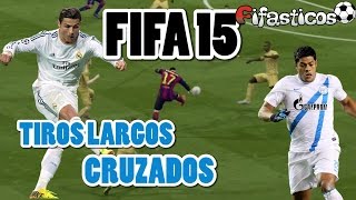 FIFA 15 Tips y Trucos / Tiros Largos Cruzados / El tiro largo más efectivo
