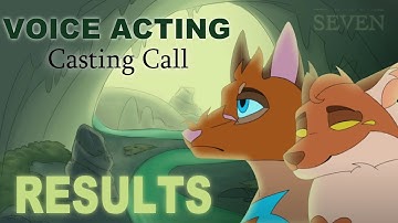 TLOS: Casting call results