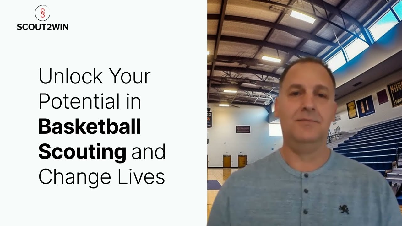 Become a basketball scout and change lives!