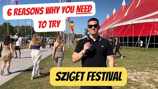 Is This Europe's Best Festival? (Sziget in Budapest) 🇭🇺