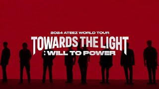 2024 ATEEZ WORLD TOUR [TOWARDS THE LIGHT : WILL TO POWER] IN NORTH AMERICA