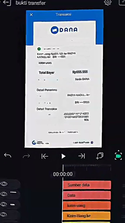 PRESET TRANSAKSI DANA