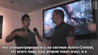 E3 2012 - Интервью D&D Neverwinter