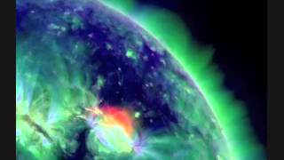 Filament Eruption and CME (4/5/2012)