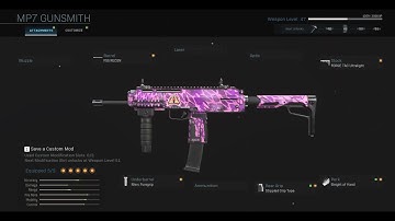HOW TO MAKE THE MP7 OVERPOWERED IN MODERN WARFARE. 92 KILL GAME IN SHOOTHOUSE! (BEST MAP)