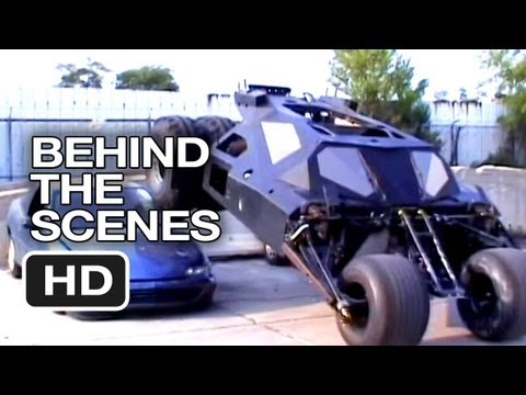 Batman Begins Behind The Scenes - Stunts (2005) - Christopher Nolan Movie HD