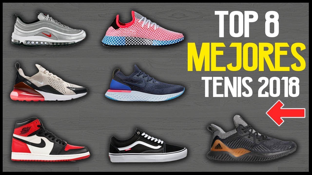 mejores tenis 2018