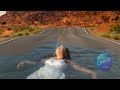 Canva photo manipulation tutorial swimming on a road  canva art design