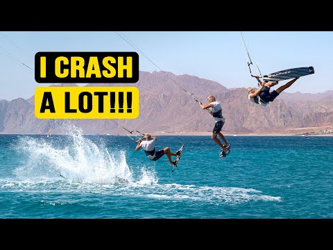 I Crash... A LOT! // Kiteboarding SA Masterclass
