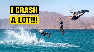 I Crash... A LOT! // Kiteboarding SA Masterclass