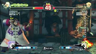 SSF4 AE [RU] chobixinco vs Bullcat [Gouk]