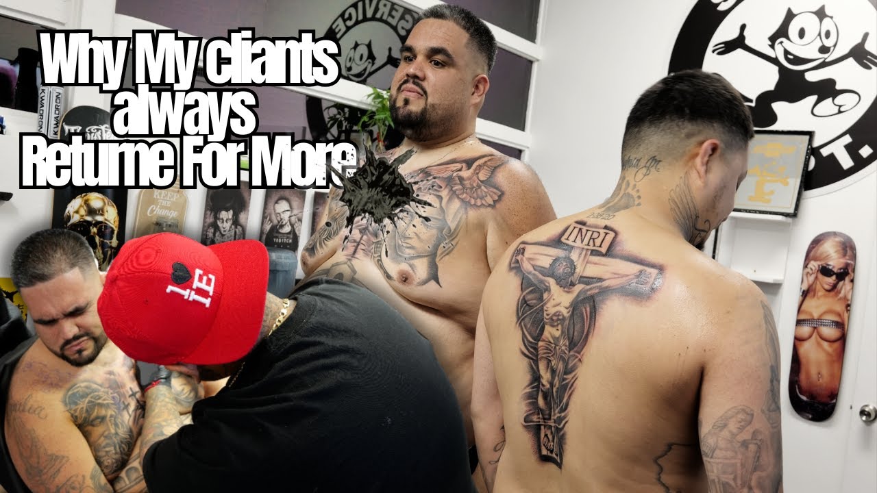 They Just Keep Coming Back… Am I That Good?! 😏💉 | Tattoo Artist Life