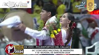 DESPEDIDA CAMPEONES JUNIOR 2023 (HD) - 64 CONCURSO NACIONAL DE MARINERA 2024