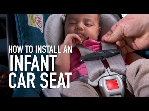 Infant car seat