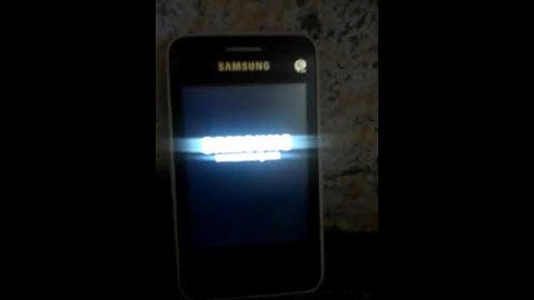 Samsung model GT-S5222R hard reset solution by secret trick 100 %working