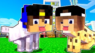 МЫ СТАЛИ ЖИВОТНЫМИ НА 24 ЧАСА в МАЙНКРАФТ ! НУБ И ПРО ВИДЕО ТРОЛЛИНГ MINECRAFT