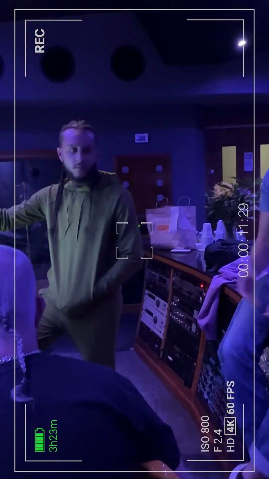 Un poco del proceso de UNSP dentro del studio en Noviembre???️??