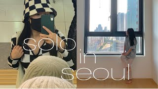 solo in seoul | settling into my new apartment, home decor shopping, & first chuseok in korea!
