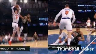Mario Hezonja Destroyed Giannis Antetokoumpo And Did The Iverson Step Over Celebration On Him!