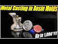 EASY Metal Casting into 3D Printed Molds | Monocure ThermaCAST! thumbnail