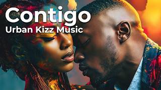 Contigo – Urban Kizz 2026 | Kizomba Love Song (Official Visualizer) screenshot 4