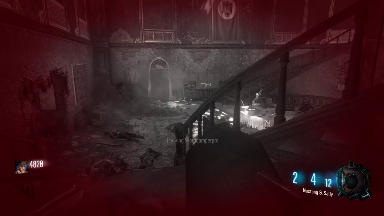 Call of Duty®: Black Ops III solo zombie gameplay Wardcamperpro