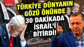 Türkiye, Lahey'e damga vurdu! Filistin için İsrail'e hesap sordu! - Ulusal Haber Resimi