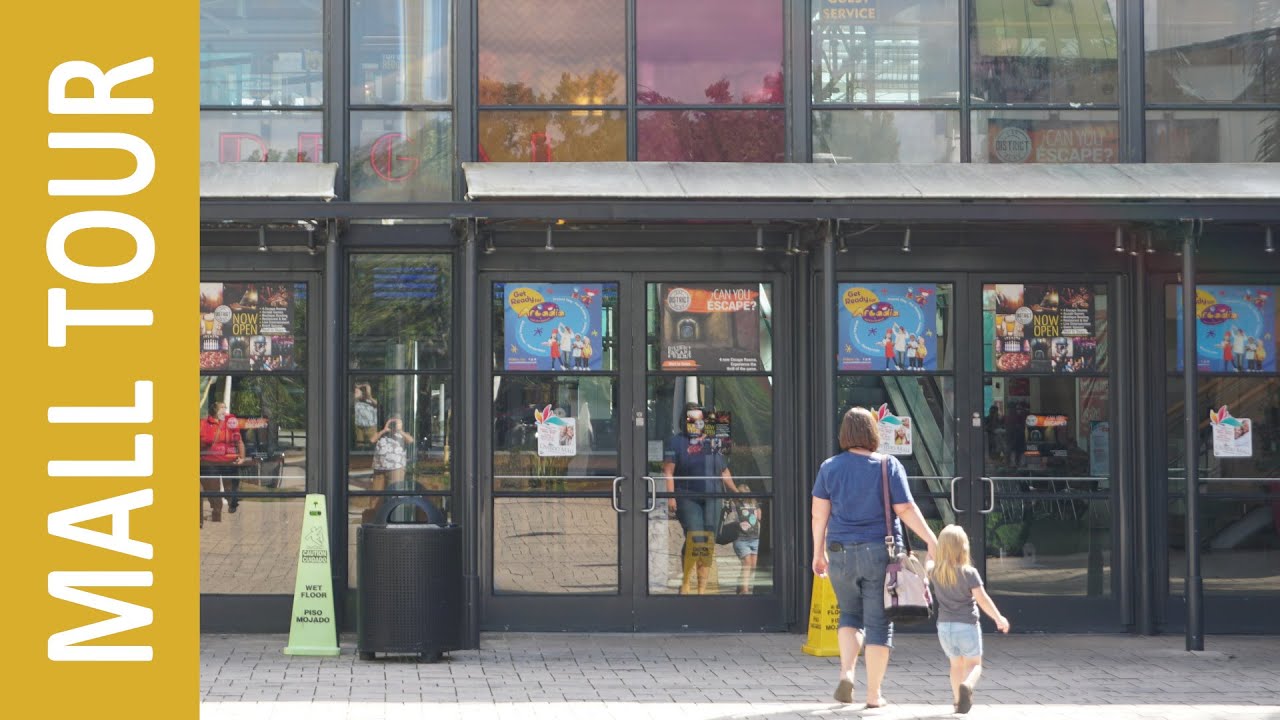 Oviedo Mall 2019 Shopping Mall Tour in 4k YouTube