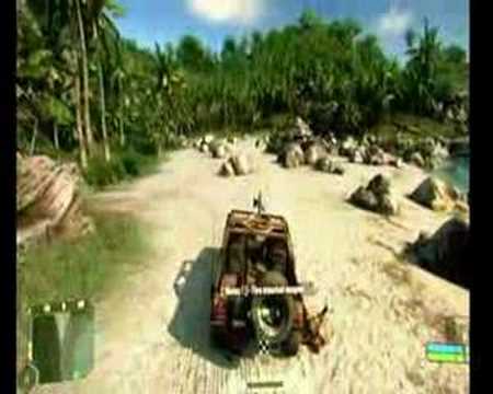 crysis gameplay directx 10 version