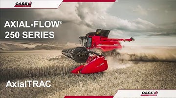 Case IH Axial Flow 250 Operator Training 2020- Tracks