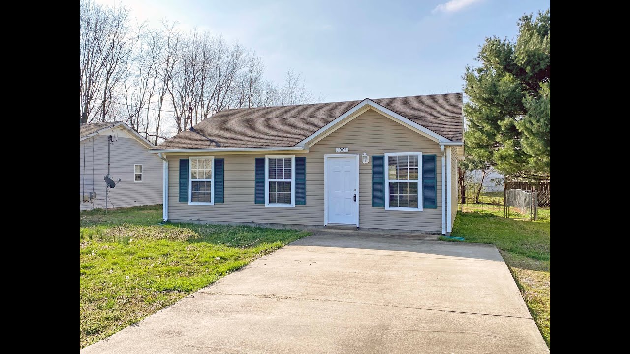 1003 Stateline Road Oak Grove, KY YouTube