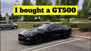 I BOUGHT THE WORLDS CHEAPEST GT500!