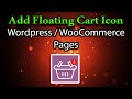 How to Add Floating Shopping Cart Icon in WooCommerce Website
