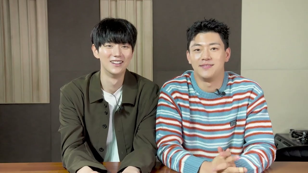 韓国BL「ONCE AGAIN」主演2人からのメッセージ！ - YouTube