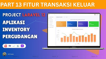 Laravel 12 Project : Membangun Aplikasi Inventory Lengkap untuk Pergudangan (Fullstack Tutorial)