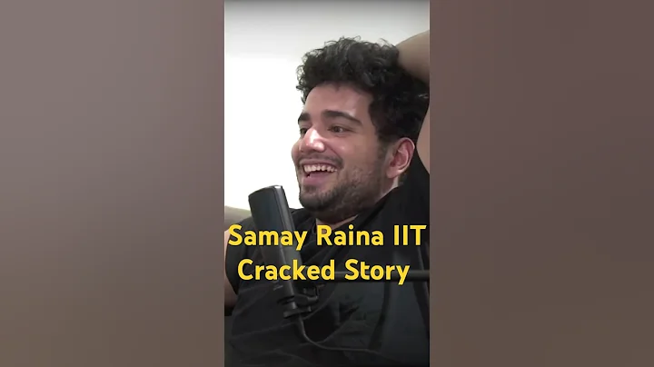 Samay Raina IIT Cracked Story 🔥💀 | #shorts #samayraina #viralshorts #podcastclips
