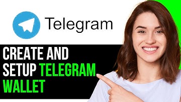 How To Create & Setup Telegram Wallet! | BEST NEW METHOD 2025