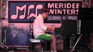 MW student performs "Michael Meets Mozart"
