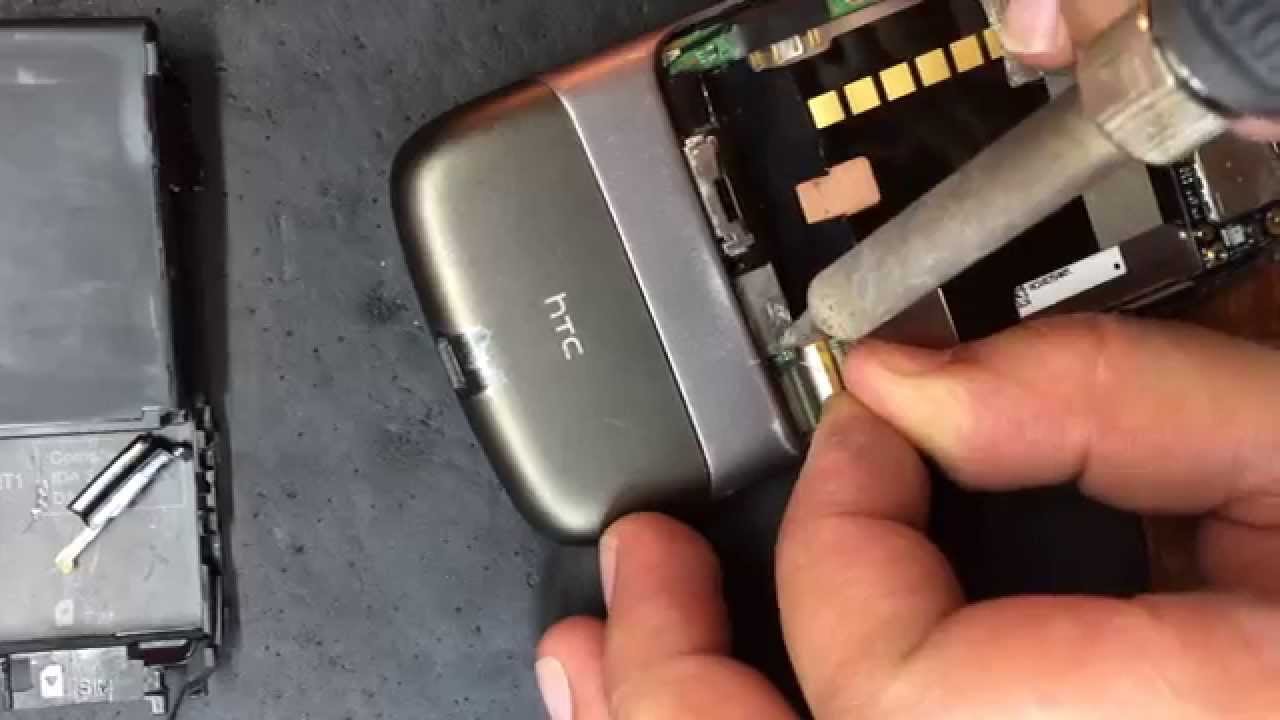 HTC Nexus One PB99100 не включается.решение