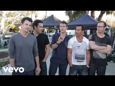 New Kids On The Block - Official Behind The Scenes Making Of The Remix (I Like The) Video