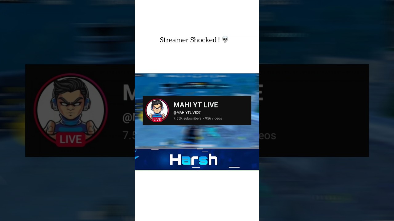 Streamer Shocked ! 💀 
