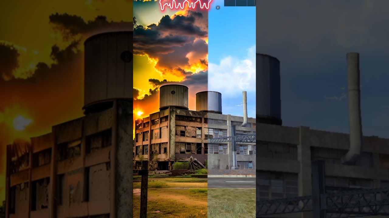 FREE FIRE MAX (BERMUDA) VS (BERMUDA MAX) COMPARISON IN 2050