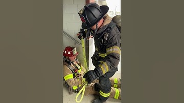 ARS Multi-Loop Rescue Strap MODIFIED Milwaukee Stairway Method