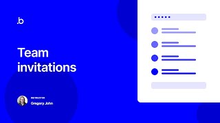 Team invitations | Bubble.io Tutorial screenshot 5