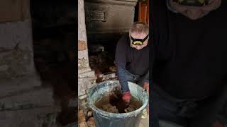 Ремонт печи папиными руками. YouTube в помощь
