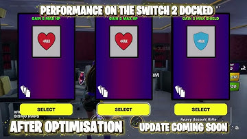 Optimising my fortnite roguelike