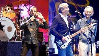 Ringo Starr &amp; Klaus Voormann in Hamburg (2018): &#39;With A Little Help From My Friends&#39;