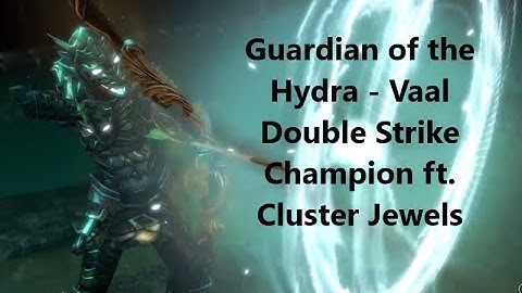 [PoE] A8 Lair of the Hydra - Vaal Double Strike Impale Champion